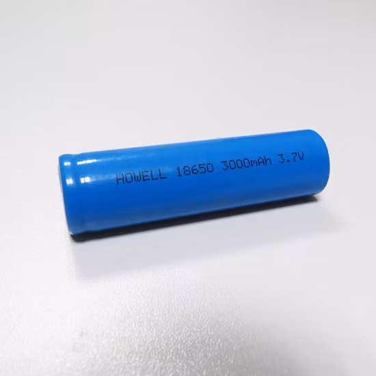 Bis-zugelassener 3,7 V 6000 mAh 18650 wiederaufladbarer Lithium-Li-Ionen-Akku für digitale Produkte